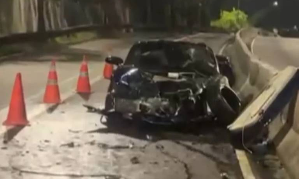 Motorista de Porsche invade a contramão e deixa 4 feridos na zona leste de SP