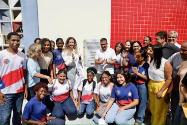 Município de Castro Alves é beneficiado com modernização de escola estadual de tempo integral | SECOM