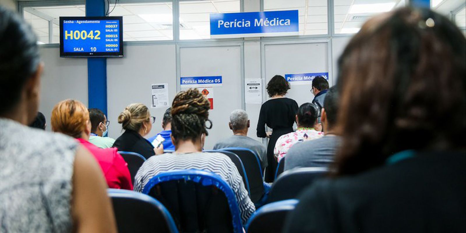 Mutirão do INSS prevê 19 mil atendimentos para reduzir fila da perícia