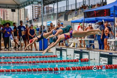 Piscina Olímpica da Bahia recebe atletas no Festival de Outono