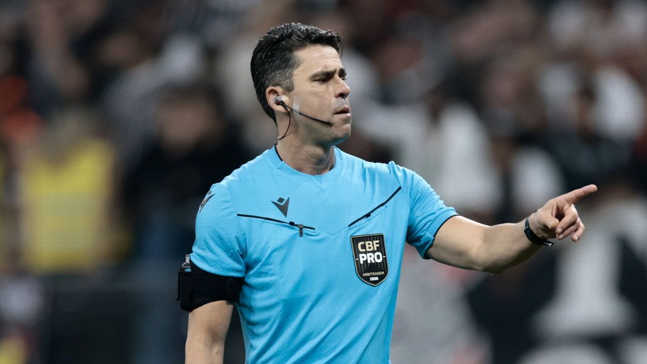 Renata Ruel vê pênalti de Gabriel Paulista em Sosa e critica arbitragem e VAR de Corinthians x Palmeiras: 'Deveria ser marcado'