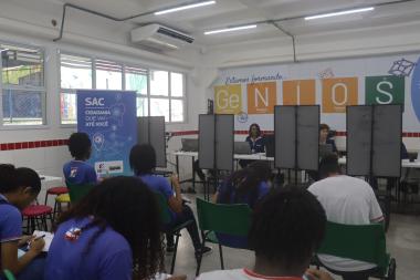 SAC realiza atendimento especial em escolas estaduais de Feira de Santana