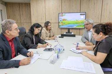 Seagri inicia articulação com Fapesb e Mapa Conecta para ampliar inovação no agro