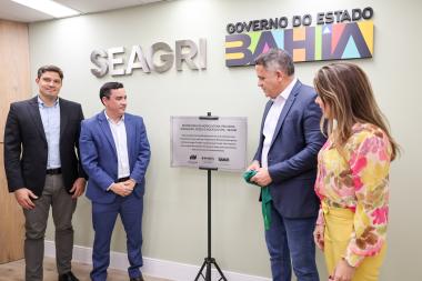 Sede da Seagri ganha sistema de energia solar em parceria com a Neoenergia Coelba | SECOM