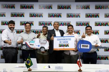Acajutiba recebe novos equipamentos para reforçar a saúde no município | SECOM