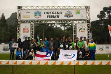 Bahia conquista 19 medalhas no Campeonato Brasileiro de Orientação em Santa Catarina