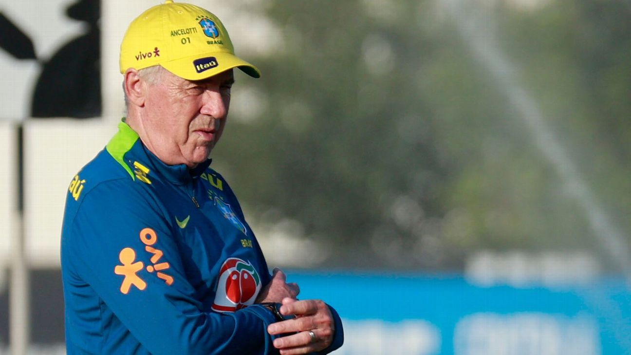 CBF anuncia renovação de Ancelotti até 2030: 'Trabalhando para levar a Seleção de volta ao topo'