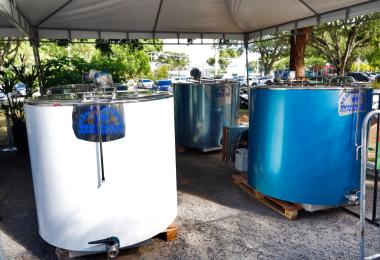 Cem novos tanques resfriadores garantem fortalecimento da cadeia produtiva do leite e da estratégia de segurança alimentar na Bahia
