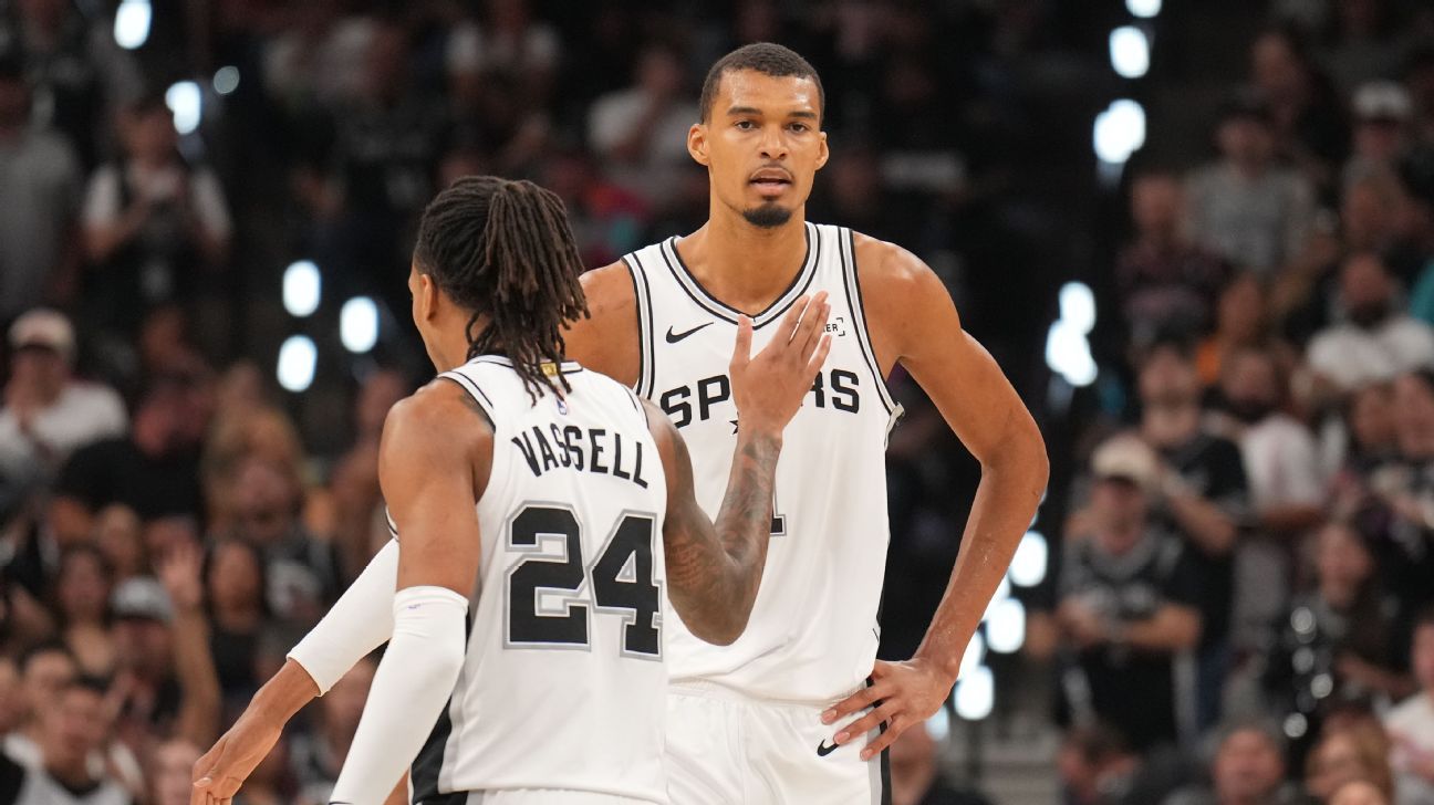 Com show de Wembanyama, Spurs atropelam Thunder desfalcado e empatam as Finais do Oeste da NBA em 2 a 2