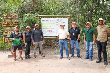 Expedição da Seagri mapeia campos em Ibicoara para estruturar cadeia produtiva da mangaba