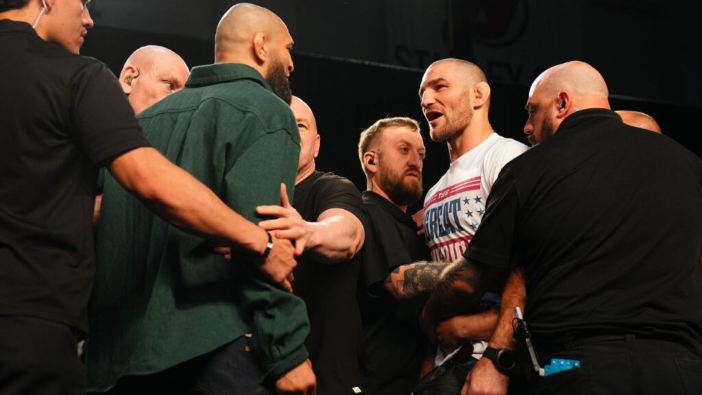 Farpas, ameaças e agressões: por que Chimaev x Strickland testa limite da rivalidade no UFC 328