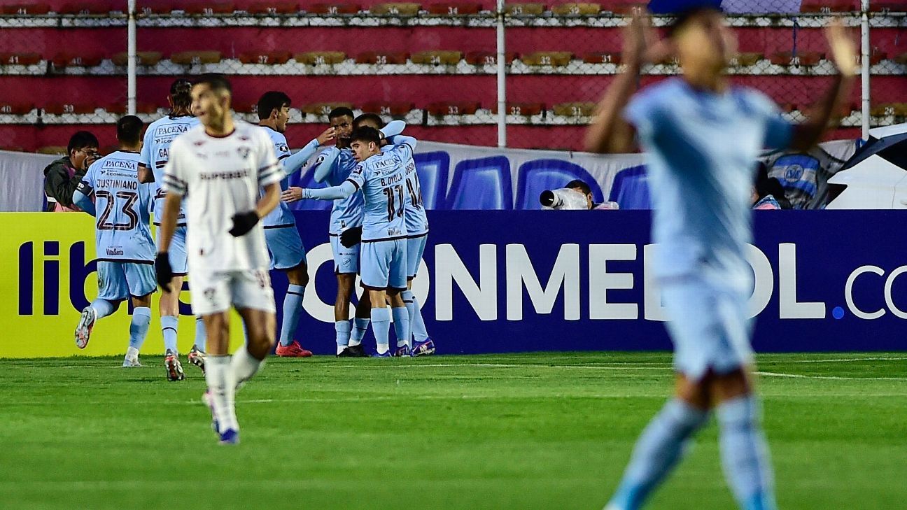 Fluminense perde para o Bolívar na altitude e se complica na Libertadores