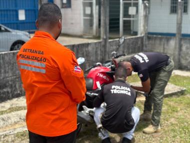 Forças da Segurança identificam 90 veículos adulterados durante o primeiro dia da Operação Ressonância | SECOM