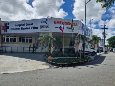 Hospital Geral Ernesto Simões Filho é pioneiro no país na utilização do Sistema GDL | SECOM
