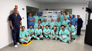 Hospital Ortopédico do Estado da Bahia realiza 80 cirurgias de mão em mutirão pelo SUS