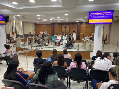 I Jornada das Mulheres do Piemonte da Diamantina fortalece rede de proteção e enfrentamento à violência de gênero em Jacobina | SECOM