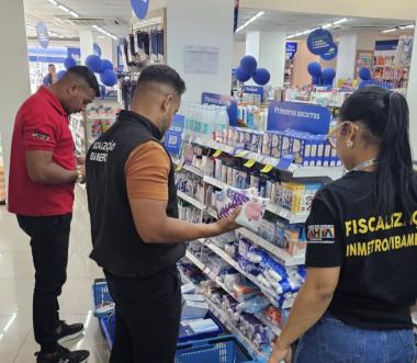 Operação Dia das Mães 2026: Ibametro fiscaliza produtos de higiene e cosméticos na Bahia | SECOM