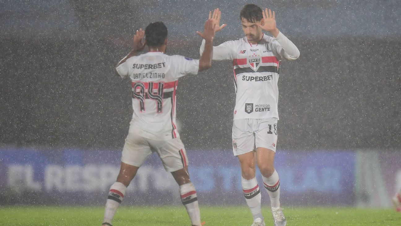 O´Higgins x São Paulo AO VIVO: siga em tempo real o jogo da Sul-Americana