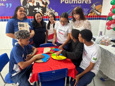 Projeto leva criatividade, raciocínio lógico e aprendizado interativo a estudantes de Juazeiro