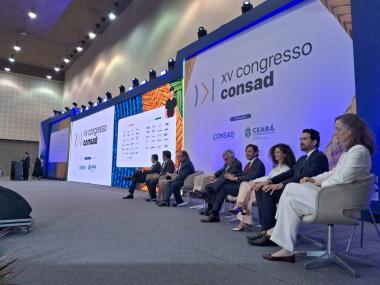 Saeb é destaque em Congresso de Administração Pública com apresentação de 12 trabalhos