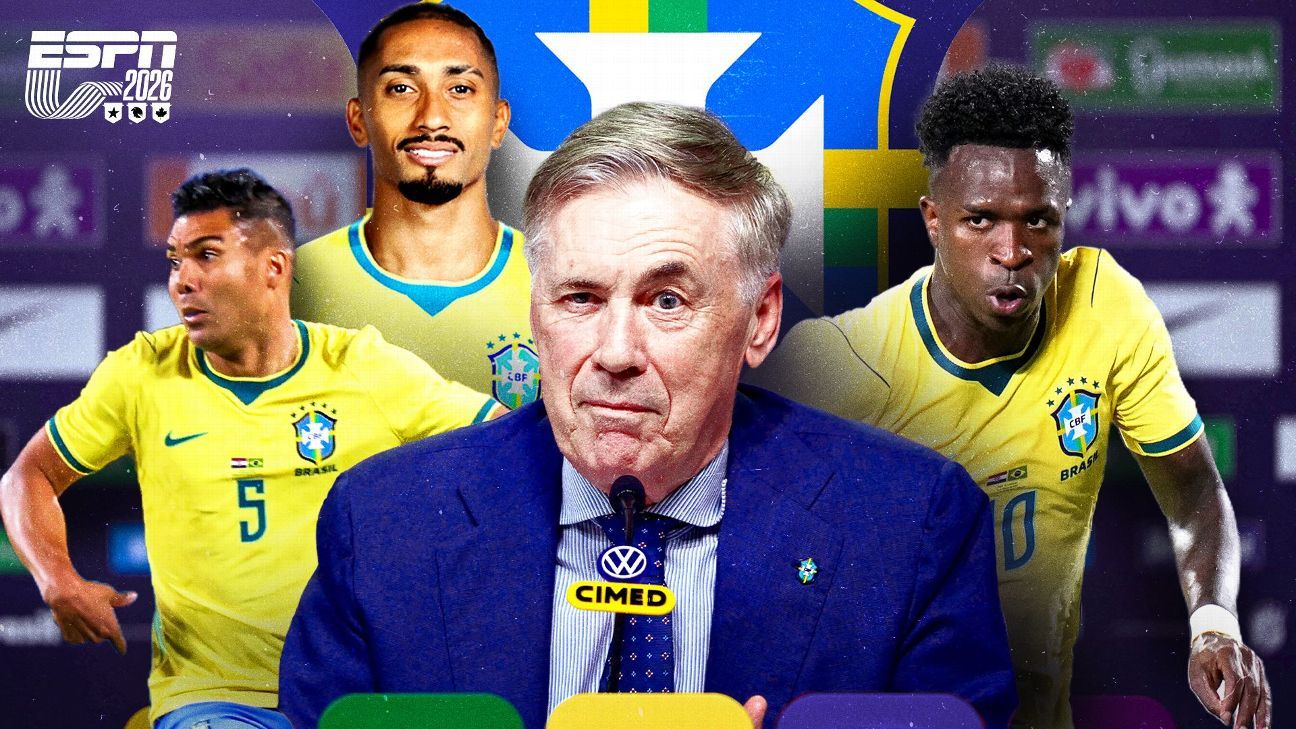 Seleção Brasileira para a Copa do Mundo: quem Carlo Ancelotti convocará e quem ficará fora da lista?