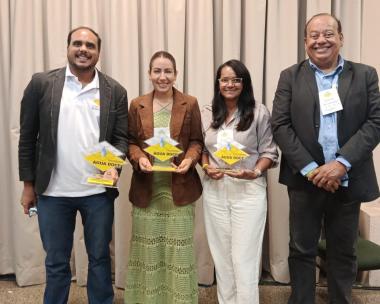 Sema, Inema e comunidades rurais participam de encontro nacional do Programa Água Doce em Natal