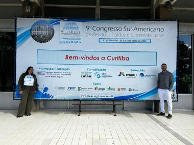 Sema apresenta estudos sobre indicador ambiental e logística reversa no ConReSol em Curitiba