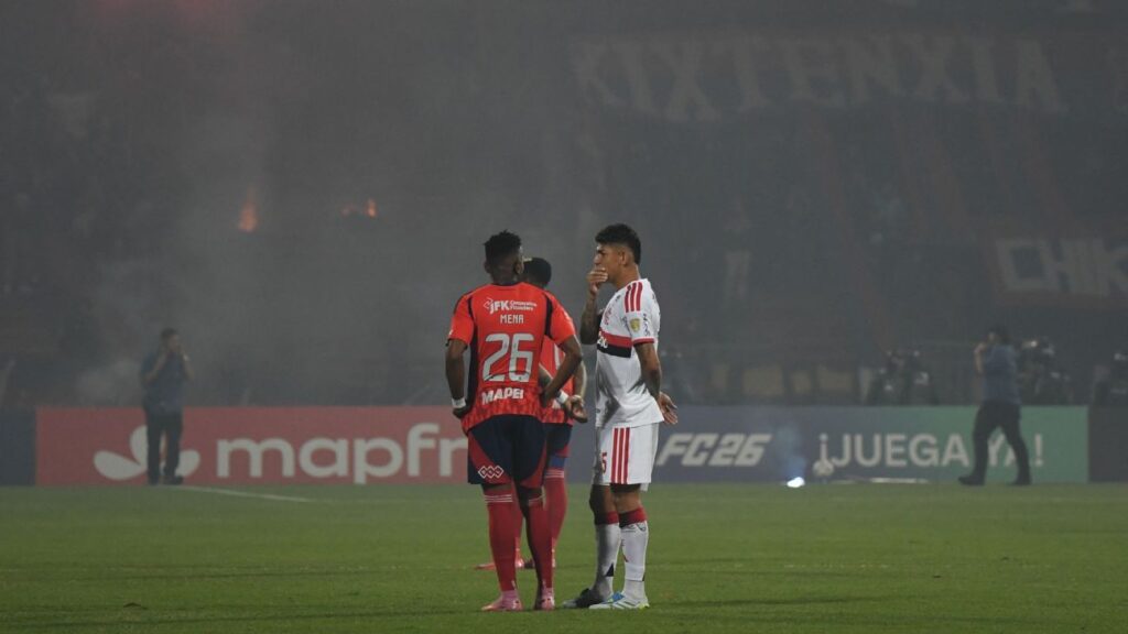 Vitória do Flamengo ou novo jogo? O que acontece após cancelamento de partida contra Medellín na Libertadores
