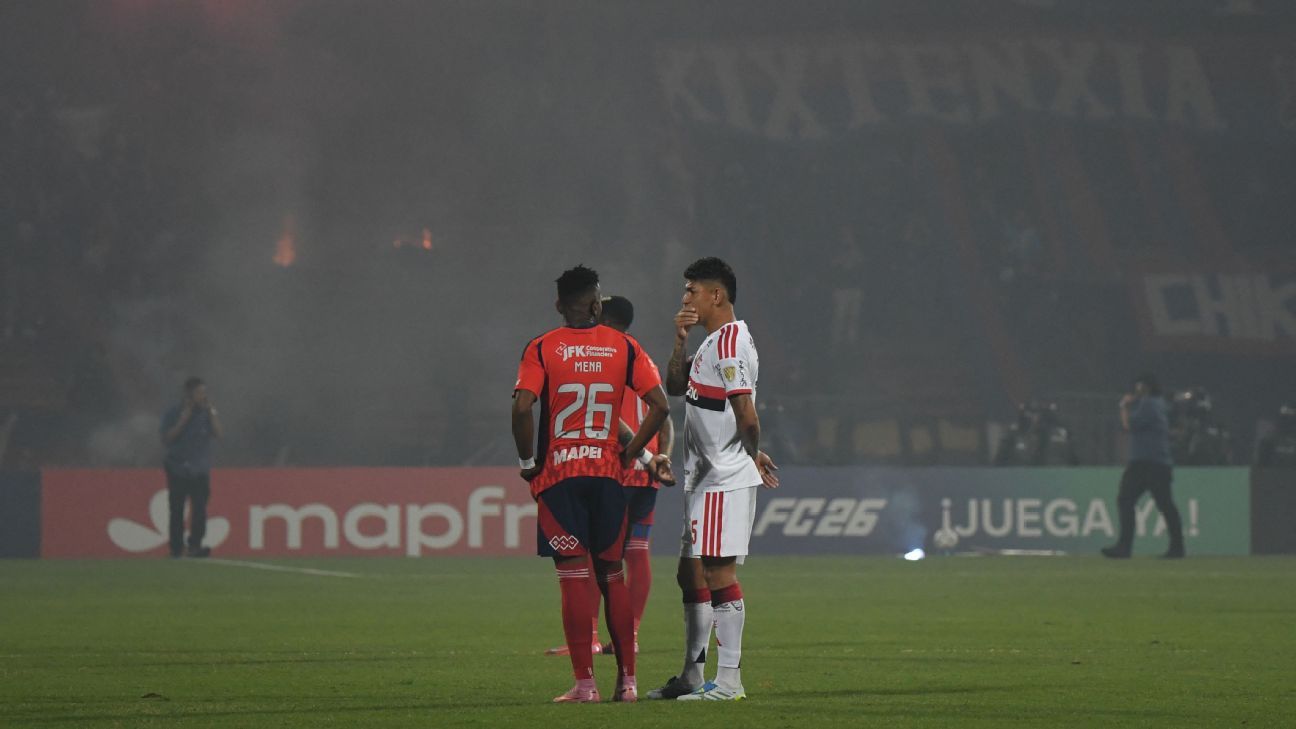 Vitória do Flamengo ou novo jogo? O que acontece após cancelamento de partida contra Medellín na Libertadores