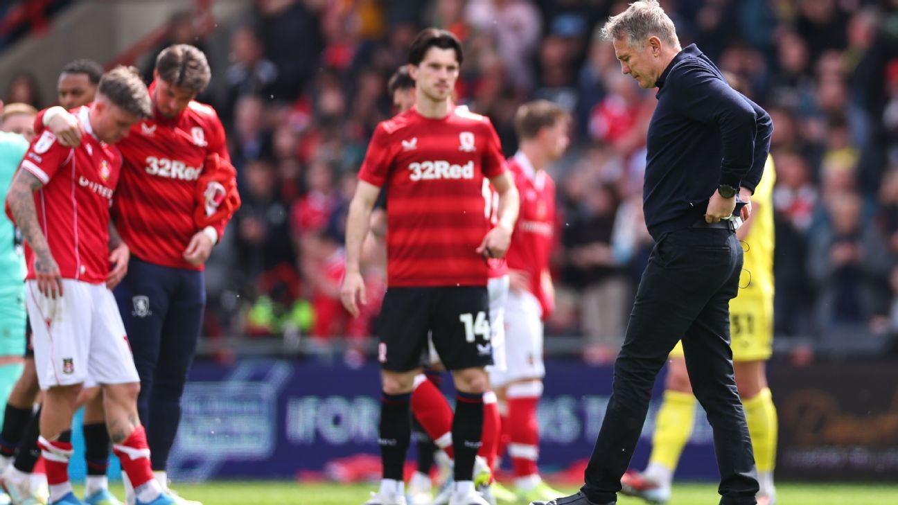 Wrexham empata, perde a chance de ir aos playoffs e dá adeus ao sonho de acesso à Premier League; veja os confrontos