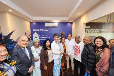 Bahia fortalece combate ao racismo com inauguração da Casa da Igualdade Racial em Salvador | SECOM