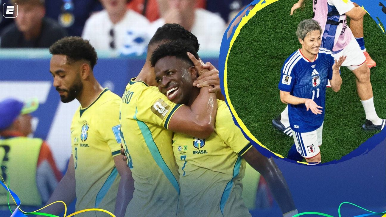 Brasil x Japão: qual o histórico de confrontos em Copas?