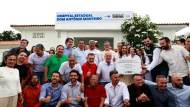 Com estadualização do Hospital Dom Antônio Monteiro, Senhor do Bonfim amplia estrutura de saúde