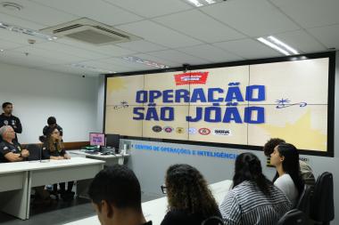 Com investimento recorde, Estado fortalece segurança dos festejos juninos na Bahia | SECOM