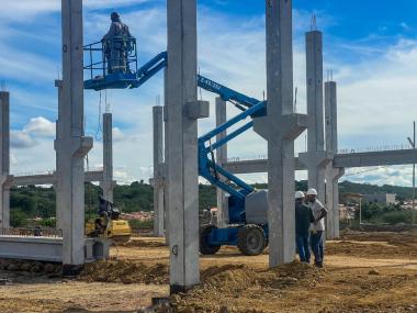 Conder avança na construção do Hospital e Maternidade Regional do Sisal, em Serrinha | SECOM