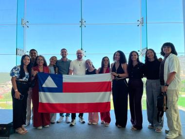 Da Bahia para o mundo: estudantes do Piemonte Norte do Itapicuru apresentam pesquisas sobre semiárido em congresso internacional, na Espanha