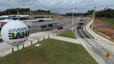 Duplicação da Estrada do Derba amplia mobilidade e integra Salvador ao futuro sistema do VLT | SECOM