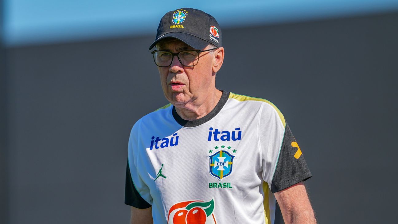 Escalação da Seleção Brasileira: Ancelotti amplia testes e vai com zaga inédita em último amistoso antes da Copa