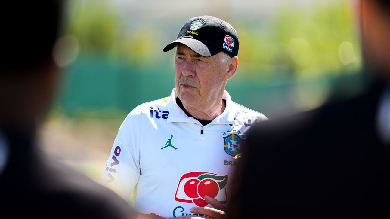 Escalação da Seleção Brasileira: Ancelotti repete base e indica time titular para estreia na Copa