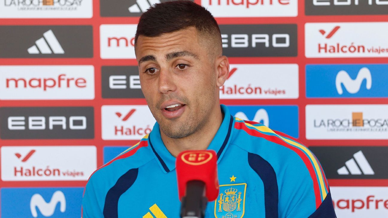 Especulado no Real, Rodri não garante permanência no City: 'Vou esperar a Copa acabar'