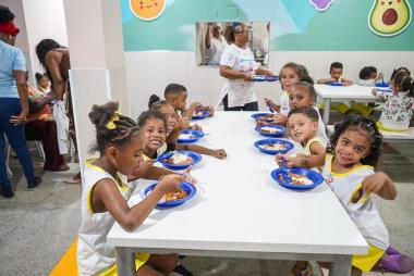 Estado fortalece creches comunitárias com equipamentos para ampliar a segurança alimentar na primeira infância