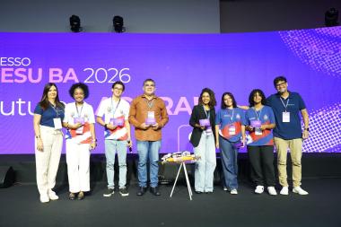 Estudantes da rede estadual baiana apresentam projetos de ciência e tecnologia no maior evento do setor na Bahia