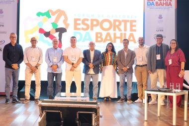 Gestores do Esporte da Bahia debatem ações e políticas públicas para o esporte