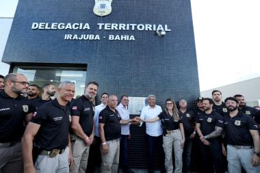 Nova sede de colégio estadual amplia estrutura do ensino integral em Irajuba
