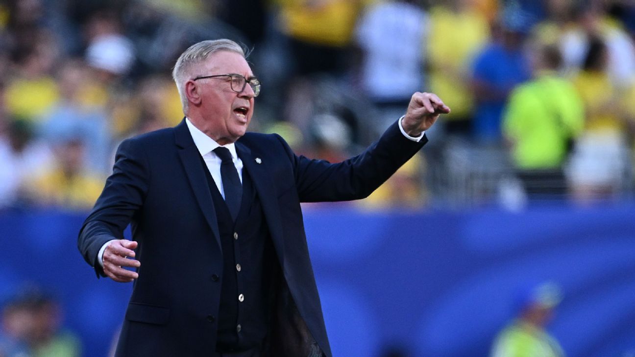 OPINIÃO: Ancelotti tinha obrigação de entregar mais que mediocridade que Brasil fez contra o Marrocos