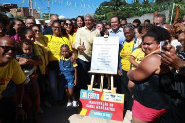 Obras do Canal Mangabeira leva fim dos alagamentos, mais lazer e qualidade de vida para moradores do Bairro da Paz e Itapuã | SECOM