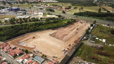 Obras do Centro de Distribuição Logístico da Embasa avançam no interior da Bahia
