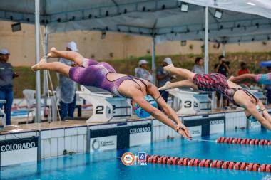 Piscina Olímpica da Bahia sedia Campeonato Baiano de Natação Master de Inverno, neste sábado (13), em clima de São João | SECOM