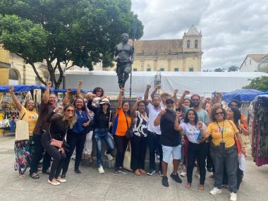 Programa QualiTurismo Bahia oferece em Salvador capacitação que valoriza a história e cultura afro | SECOM
