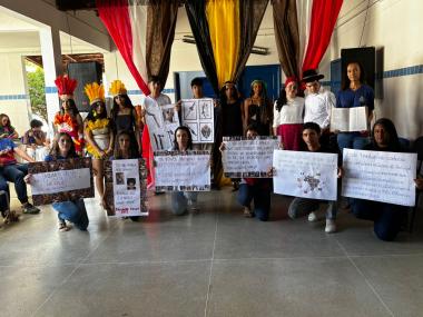 Projeto transforma diversidade cultural em aprendizado e protagonismo estudantil, em Rio do Pires | SECOM